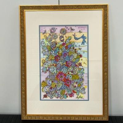 Barbara Bayla Original Painting 