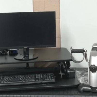 VIVO Standing Desk Converter & More