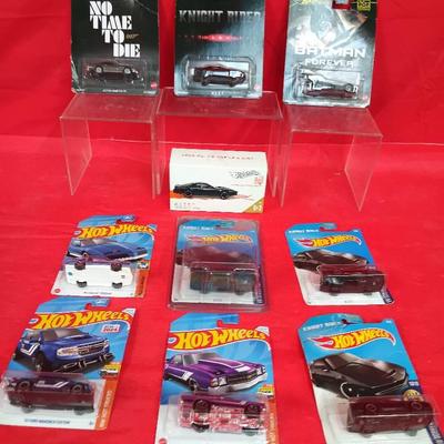 Mattel Hot Wheels ID "K.I.T.T." Limited Run Collectible Car And More