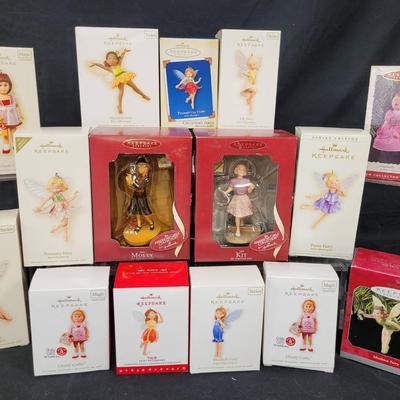 Hallmark Keepsake Ornaments: Fairies & Dolls 