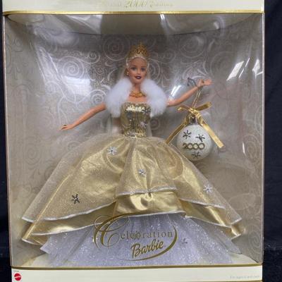 Celebration Barbie 2000