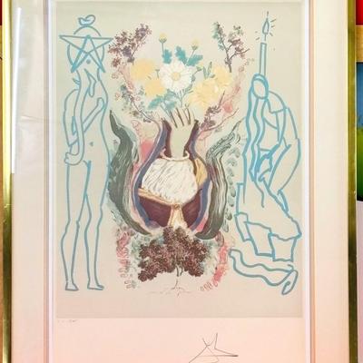 "Renaissance" by Salvador Dalí 