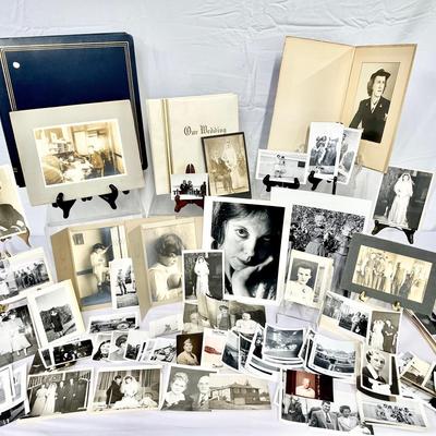 Vintage Black & White Prints And Photo Albums From 1900’s