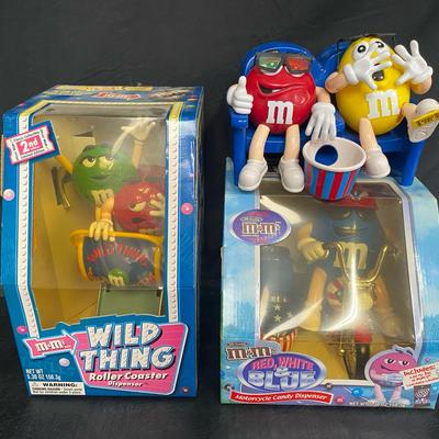 M&M Candy Dispensers 