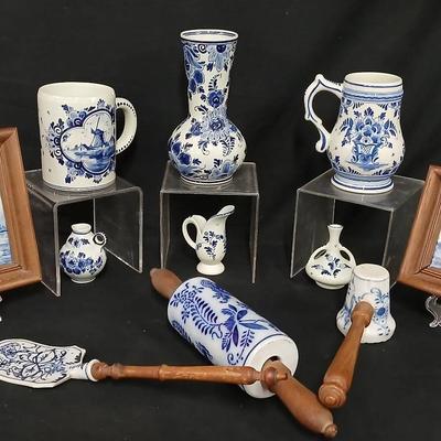 Delft Ceramics from Holland