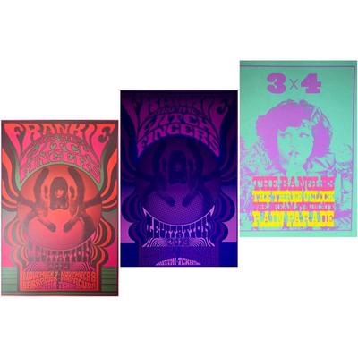 The Bangles & UV Levitation 2019 Posters! 