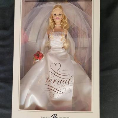Eternal Barbie Dave's Bridal Silver Label NIB