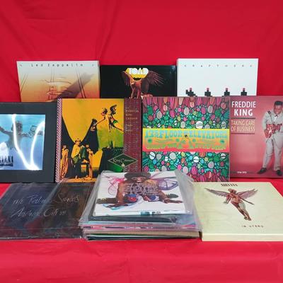 Nirvana "Nevermind" Record Box Set W/ Music Record Collection