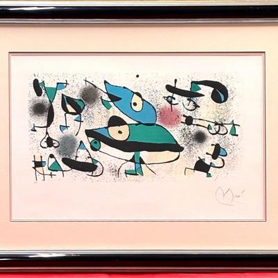 "Sculptures II" by Joan Miró