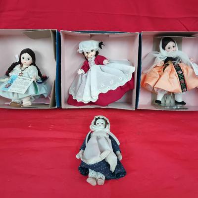 Madame Alexander "Marne" Miniature Doll And More