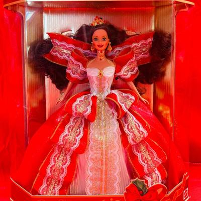 1997 Happy Holidays Barbie 10th Anniversary Edition, 17832