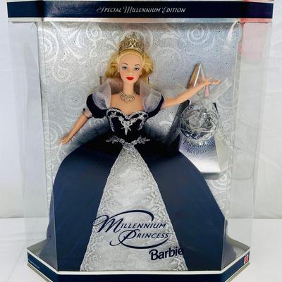 1999 Millennium Princess Barbie Doll (24154)