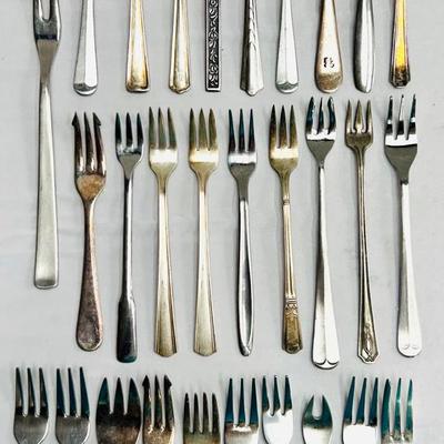 Specialty Forks: Relish, Pickle, Hors d'oeuvres, Oyster & More