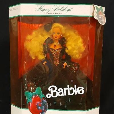 Barbie Happy Holidays Special Edition 