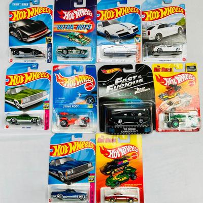 (10) NIP Hot Wheels