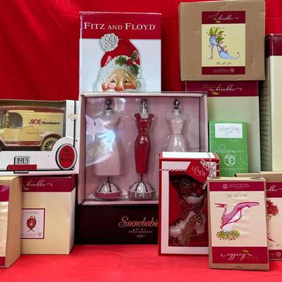 Department 56 Collectibles and Holiday Treasures