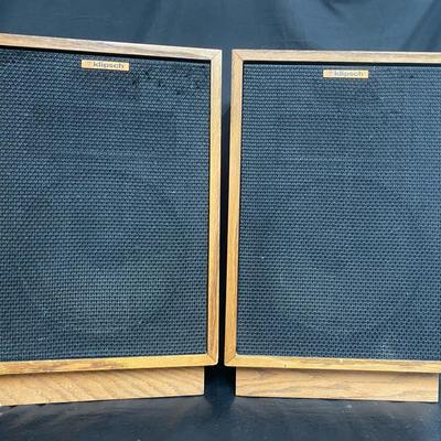 Klipsch Heresy Loudspeakers