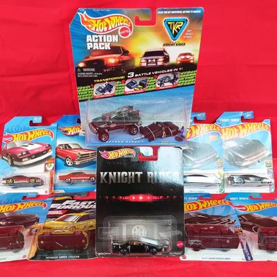 Mattel "Hot Wheels" Action Pack 3-in-1 Set W/ Toy Car Collection