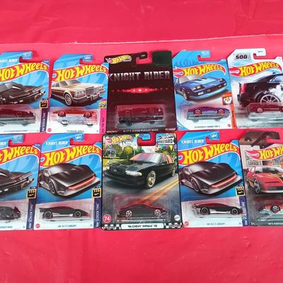 Mattel "Hot Wheels Factory 500" Collectible Model Car And More