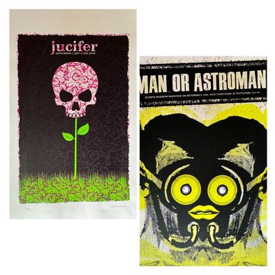 Juicier & Tiger tiger Concert Posters 