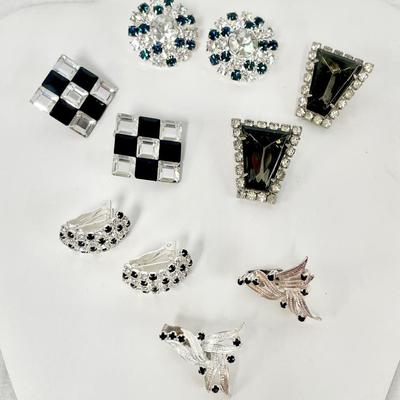Vintage Gemstone Earrings #2