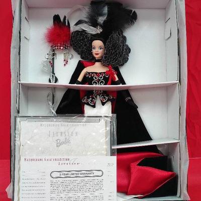 1997 Limited Edition Masquerade Gala Illusion Barbie Box Set