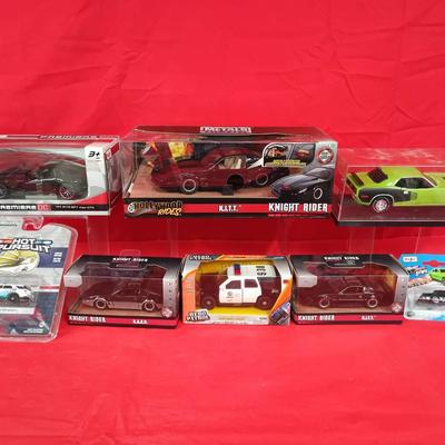 Jada Hollywood Rides "K.I.T.T." Die Cast Model Car And More