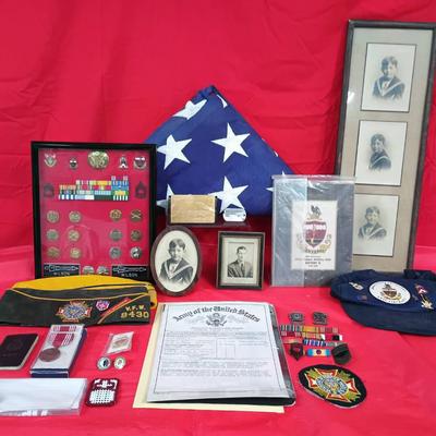 Military Memorial Lot: Awards, Honorifics, Photos And More
