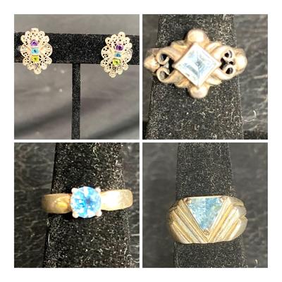 Assorted Sterling Jewelry 