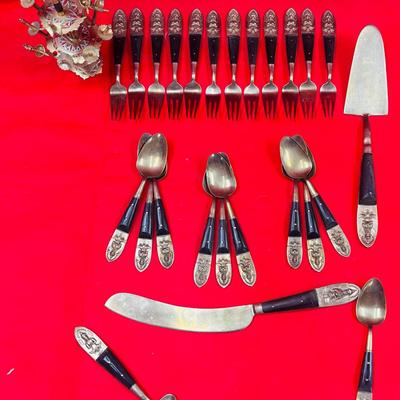 Vintage Siam Flatware and Toledo Picks