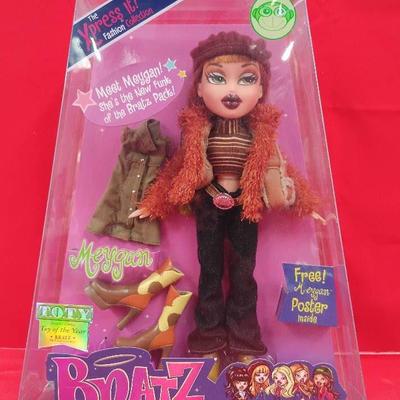 Bratz Xpress It! Meygan Doll and Fashions 2002 Sealed Box