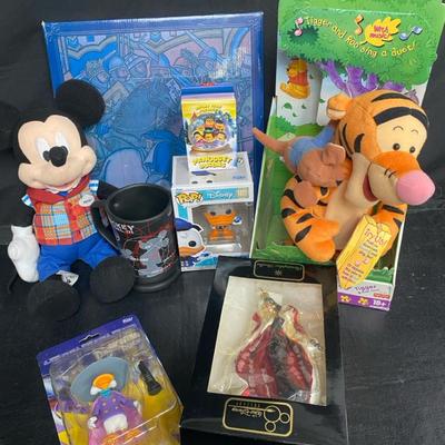 Disney Toys, Chess, And More