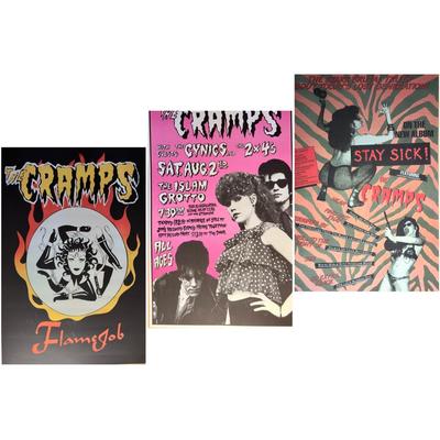 The Cramps Posters 