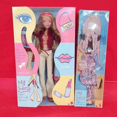 Mattel My Scene "Barbie" Sealed Doll W/ "Maidson" Outfit And Accessories