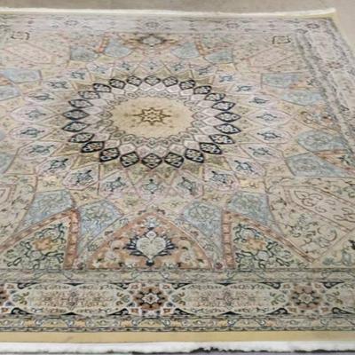 NAIN COLLECTION Large Style Patterned Beige Rug