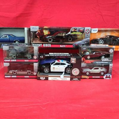 Bigtime Muscle 2020 Chevy Corvette Stingray Die-Cast Model Car And More