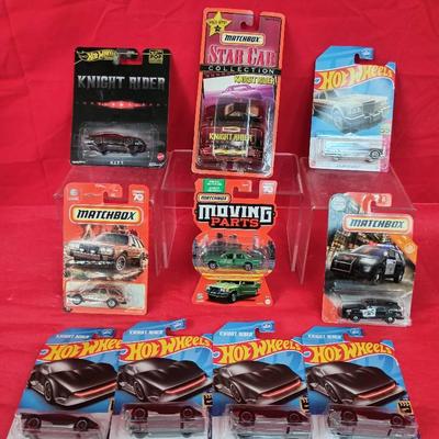 Mattel Toy Model Car Collection W/ SE Star Car Knight Rider K.I.T.T.
