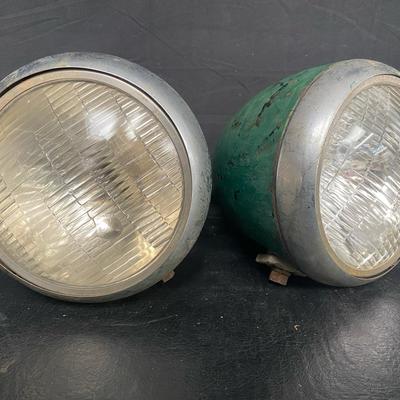 Vintage Headlights