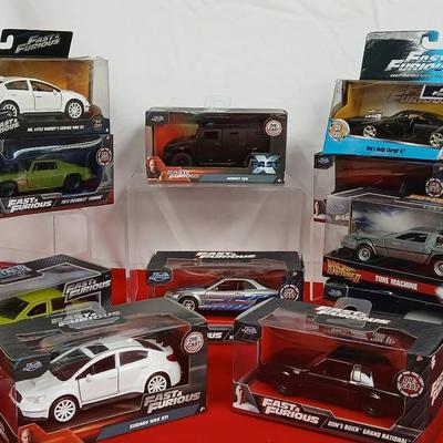 New Fast and Furious Die Cast Cars