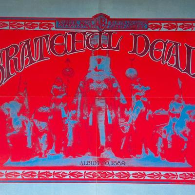 Grateful Dead Poster And More! 