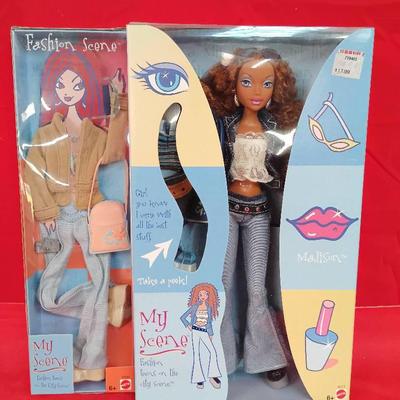 Mattel My Scene "Madison" Sealed Barbie Doll W/ Additional "Chelsea" Outfit