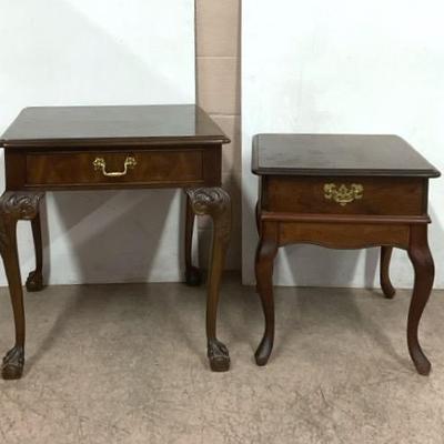 Heritage and Ellsworth End Tables 