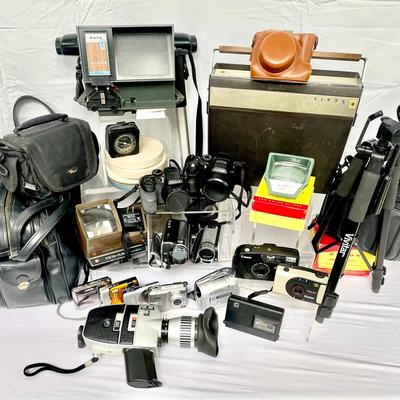 Vintage Bauer C Royal 10-zoom & Cameras 
