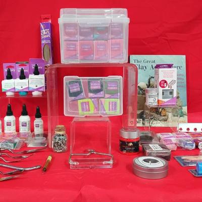 Variety Clay Sculpting Supplies And Equipment