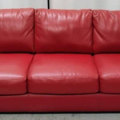 Italsofa Cherry Red Sofa