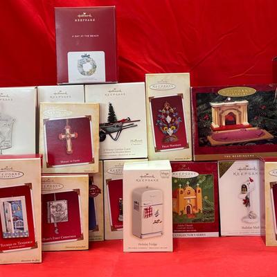 Hallmark Keepsake Ornaments Collection, #1