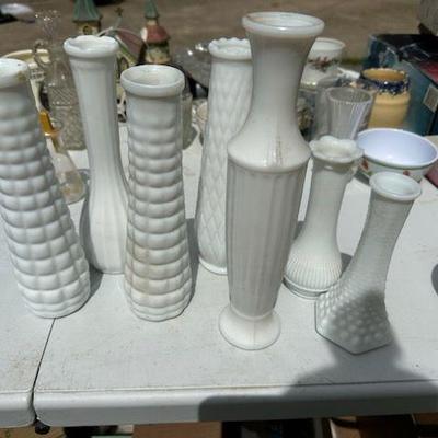 Milk glass
