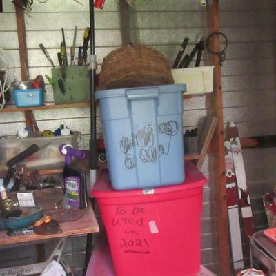 Steffans shed with stuff