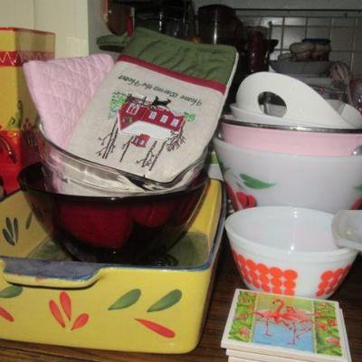 Steffans more pyrex and more