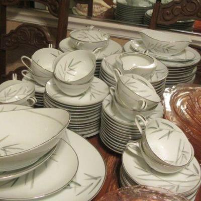 Steffans mid century noritake china